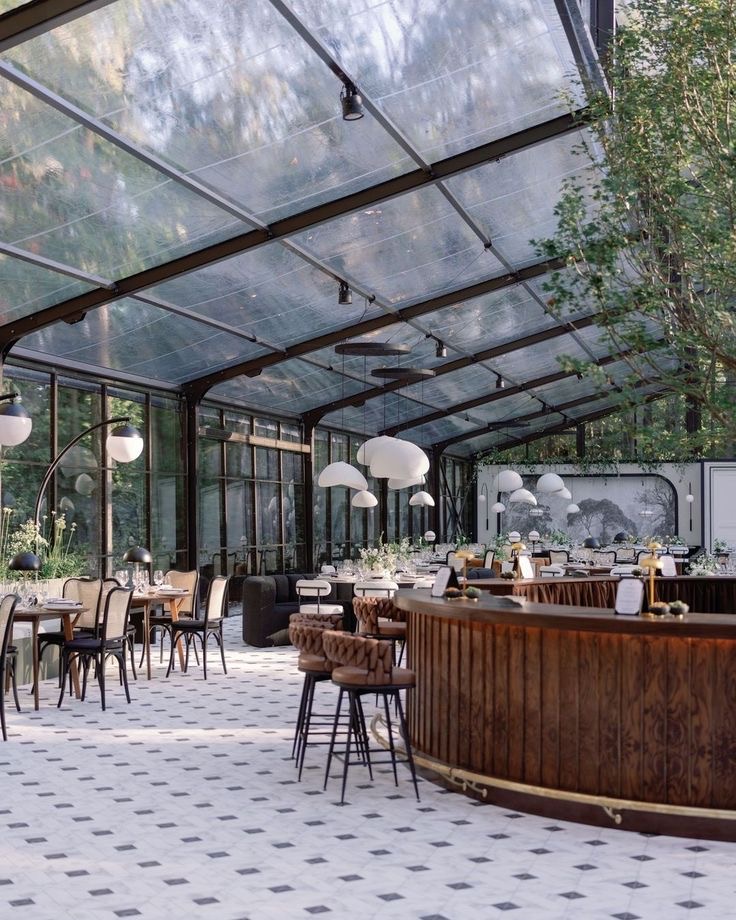 Glasshouse interior